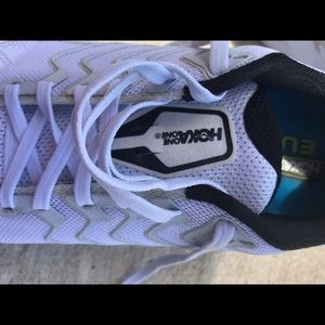 Hoka men’s athletic shoes